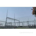 Stalen frame voor 35kV-500kV substationstructuren project